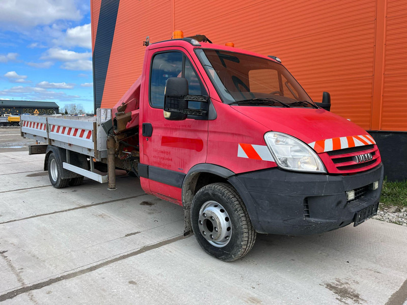Iveco Daily 65C18 4x2 HMF 683 K2 / PLATFORM L=4256 mm - Furgão caixa aberta: foto 4 Iveco Daily 65C18 4x2 HMF 683 K2 / PLATFORM L=4256 mm - Furgão caixa aberta: foto 4
