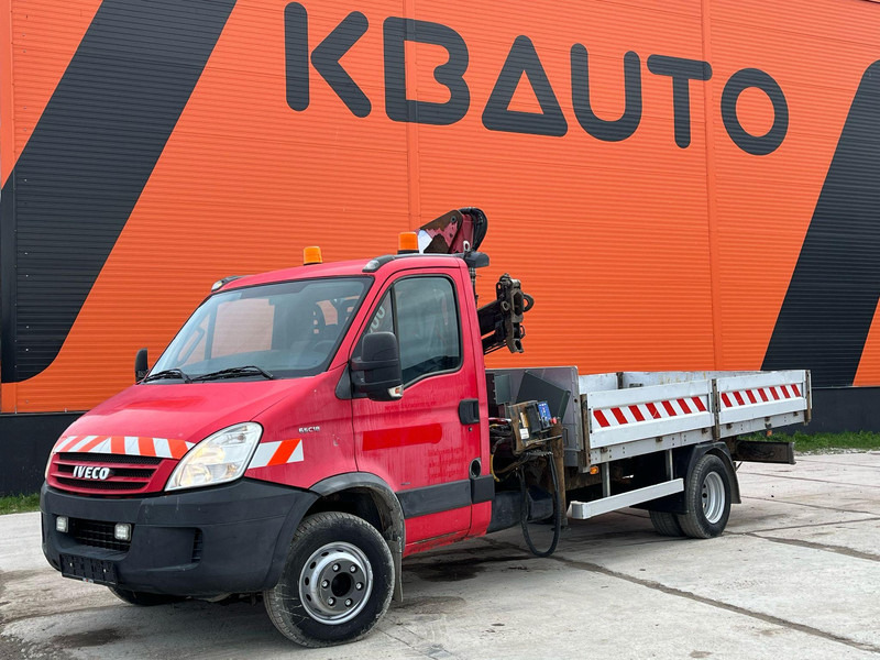 Iveco Daily 65C18 4x2 HMF 683 K2 / PLATFORM L=4256 mm - Furgão caixa aberta: foto 2 Iveco Daily 65C18 4x2 HMF 683 K2 / PLATFORM L=4256 mm - Furgão caixa aberta: foto 2