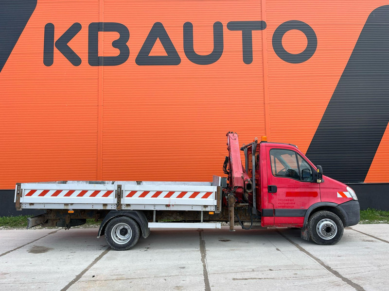 Iveco Daily 65C18 4x2 HMF 683 K2 / PLATFORM L=4256 mm - Furgão caixa aberta: foto 5 Iveco Daily 65C18 4x2 HMF 683 K2 / PLATFORM L=4256 mm - Furgão caixa aberta: foto 5