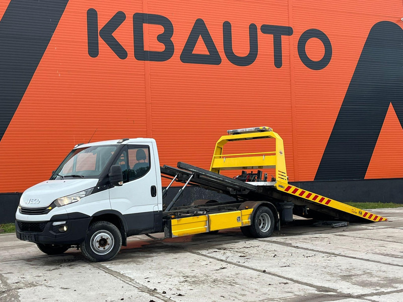 Iveco Daily 70C18 4x2 ISOLI Transall / PLATFORM L=4981 mm - Caminhão transporte de veículos: foto 2 Iveco Daily 70C18 4x2 ISOLI Transall / PLATFORM L=4981 mm - Caminhão transporte de veículos: foto 2