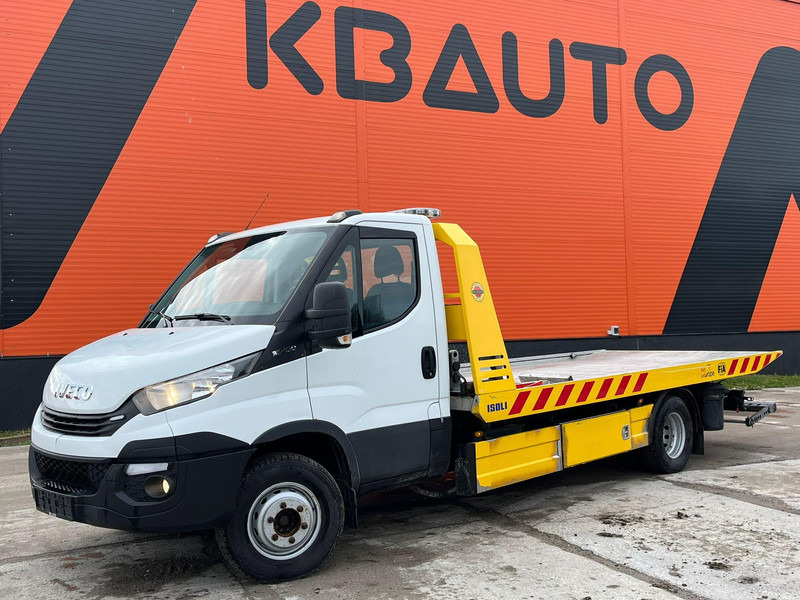 Iveco Daily 70C18 4x2 ISOLI Transall / PLATFORM L=4981 mm - Caminhão transporte de veículos: foto 1 Iveco Daily 70C18 4x2 ISOLI Transall / PLATFORM L=4981 mm - Caminhão transporte de veículos: foto 1