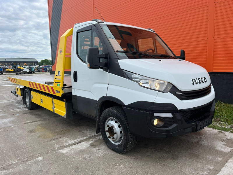 Iveco Daily 70C18 4x2 ISOLI Transall / PLATFORM L=4981 mm - Caminhão transporte de veículos: foto 4 Iveco Daily 70C18 4x2 ISOLI Transall / PLATFORM L=4981 mm - Caminhão transporte de veículos: foto 4