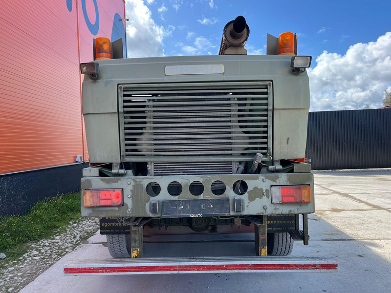 Varredora urbana Iveco Fresia F 2000 4x4 SNOW PLOW / BROOM / BLOWER: foto 7