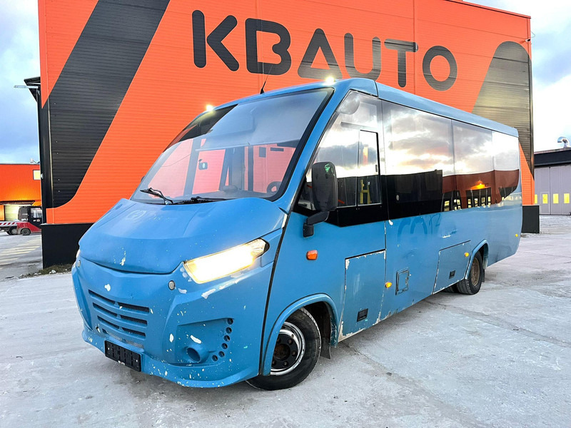 Iveco Kapena Thesi 7 PCS AVAILABLE /EURO 6 / 27 SEATS+5 STANDING / AC / AUXILIARY HEATING - Micro-ônibus, Furgão de passageiros: foto 3 Iveco Kapena Thesi 7 PCS AVAILABLE /EURO 6 / 27 SEATS+5 STANDING / AC / AUXILIARY HEATING - Micro-ônibus, Furgão de passageiros: foto 3