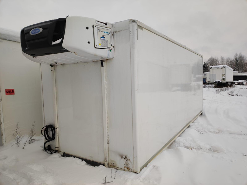 JPGS CARGO COOLER BOX 6450x2500x2460 MM / SUPRA 750 (368 hours) - Carroçaria - frigorífico: foto 2 JPGS CARGO COOLER BOX 6450x2500x2460 MM / SUPRA 750 (368 hours) - Carroçaria - frigorífico: foto 2