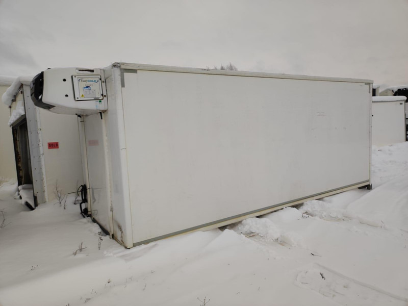 JPGS CARGO COOLER BOX 6450x2500x2460 MM / SUPRA 750 (368 hours) - Carroçaria - frigorífico: foto 1 JPGS CARGO COOLER BOX 6450x2500x2460 MM / SUPRA 750 (368 hours) - Carroçaria - frigorífico: foto 1