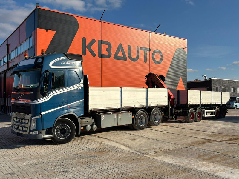 KEL-BERG D32B4 BPW AXLES / EXTENDABLE DRAWBAR / BOX L=7605 mm - Reboque basculante: foto 2 KEL-BERG D32B4 BPW AXLES / EXTENDABLE DRAWBAR / BOX L=7605 mm - Reboque basculante: foto 2