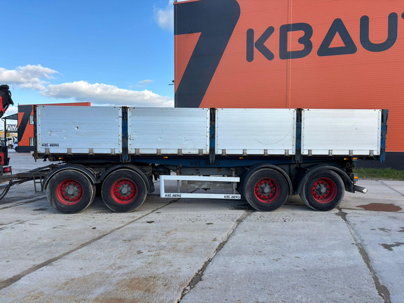 KEL-BERG D32B4 BPW AXLES / EXTENDABLE DRAWBAR / BOX L=7605 mm - Reboque basculante: foto 4 KEL-BERG D32B4 BPW AXLES / EXTENDABLE DRAWBAR / BOX L=7605 mm - Reboque basculante: foto 4