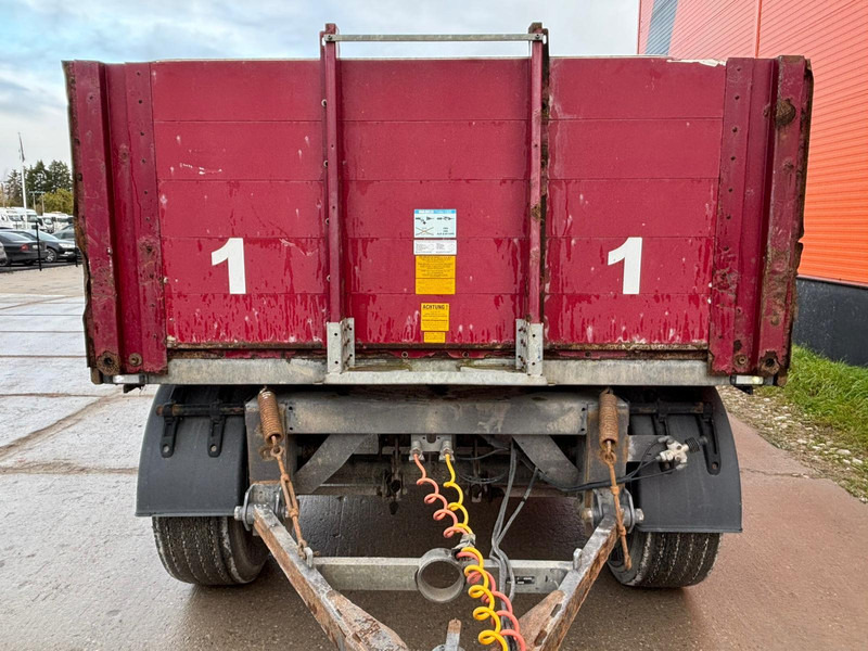 KEL-BERG PRAH 18 BPW AXLES / EXTENDABLE DRAWBAR - Reboque plataforma/ Caixa aberta: foto 3 KEL-BERG PRAH 18 BPW AXLES / EXTENDABLE DRAWBAR - Reboque plataforma/ Caixa aberta: foto 3