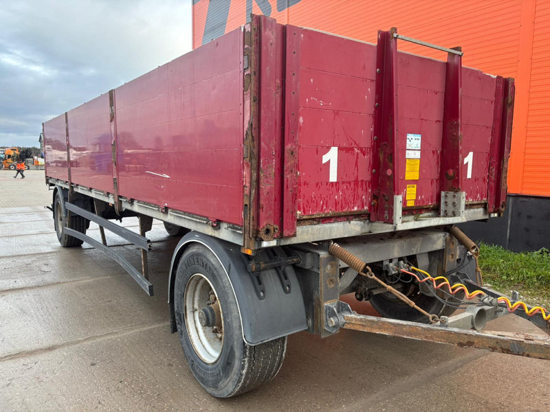 KEL-BERG PRAH 18 BPW AXLES / EXTENDABLE DRAWBAR - Reboque plataforma/ Caixa aberta: foto 4 KEL-BERG PRAH 18 BPW AXLES / EXTENDABLE DRAWBAR - Reboque plataforma/ Caixa aberta: foto 4
