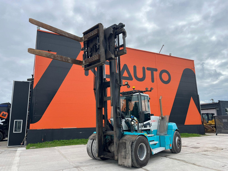 Empilhadeira a diesel KONECRANES MV 12-1200 C RATED CAPACITY: 12000 kg / LIFTING HEIGHT: 4000 mm / CENTRAL LUBRICATION: foto 9