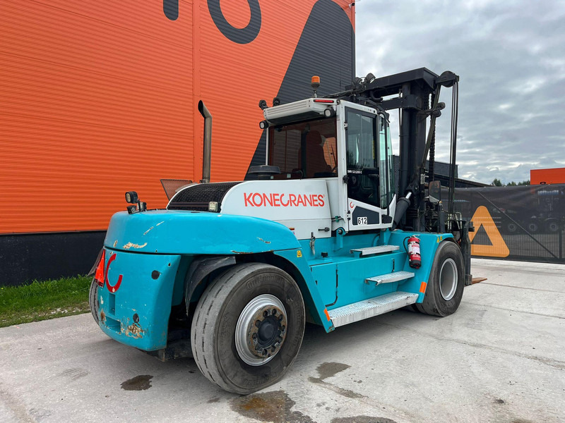 Empilhadeira a diesel KONECRANES MV 12-1200 C RATED CAPACITY: 12000 kg / LIFTING HEIGHT: 4000 mm / CENTRAL LUBRICATION: foto 5