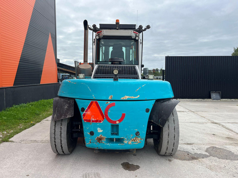 Empilhadeira a diesel KONECRANES MV 12-1200 C RATED CAPACITY: 12000 kg / LIFTING HEIGHT: 4000 mm / CENTRAL LUBRICATION: foto 6