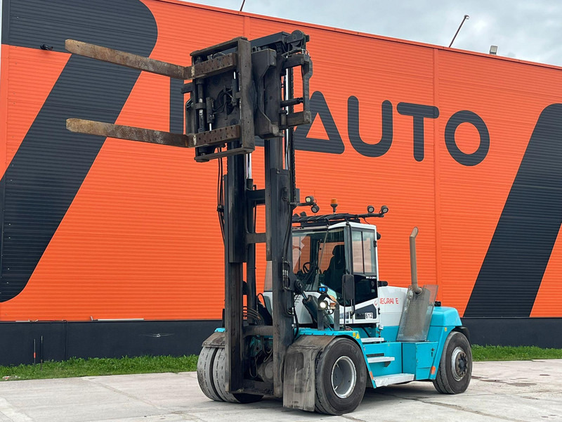 KONECRANES MV 12-1200 C RATED CAPACITY: 12000 kg / LIFTING HEIGHT: 4000 mm / CENTRAL LUBRICATION - Empilhadeira a diesel: foto 1 KONECRANES MV 12-1200 C RATED CAPACITY: 12000 kg / LIFTING HEIGHT: 4000 mm / CENTRAL LUBRICATION - Empilhadeira a diesel: foto 1