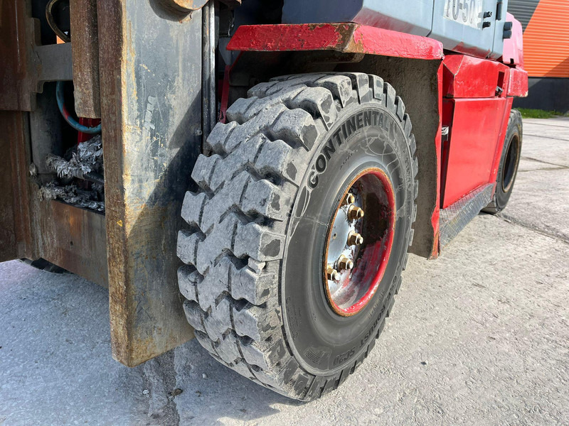 Empilhadeira a diesel Kalmar DCD 50-6H Rated capacity: 5000 kg / Lifting height: 4000 mm: foto 15