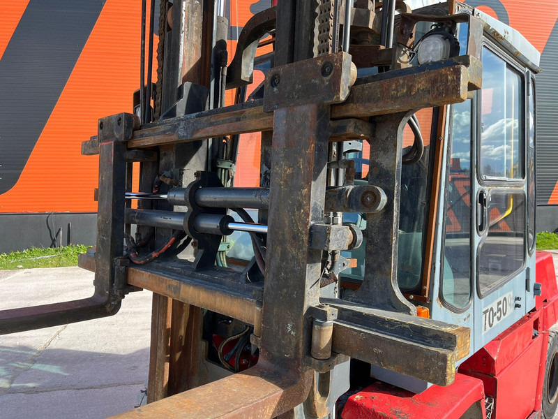 Empilhadeira a diesel Kalmar DCD 50-6H Rated capacity: 5000 kg / Lifting height: 4000 mm: foto 11