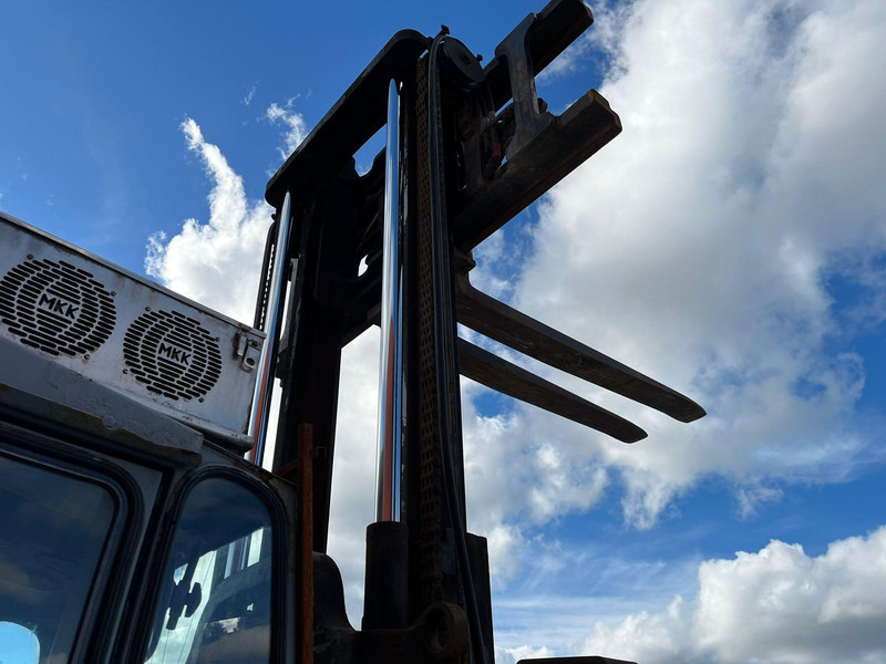Empilhadeira a diesel Kalmar DCD 50-6H Rated capacity: 5000 kg / Lifting height: 4000 mm: foto 14