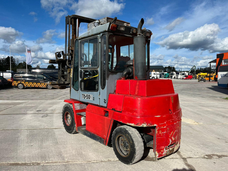 Empilhadeira a diesel Kalmar DCD 50-6H Rated capacity: 5000 kg / Lifting height: 4000 mm: foto 8