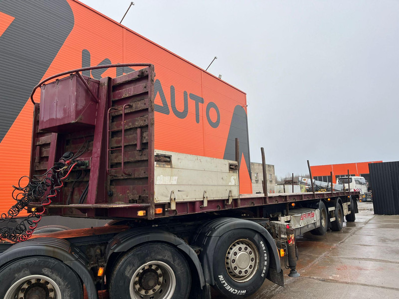 Kilafors TRB M3P3-48-160 LIFT & STEERING AXLE - Semi-reboque plataforma/ Caixa aberta: foto 2 Kilafors TRB M3P3-48-160 LIFT & STEERING AXLE - Semi-reboque plataforma/ Caixa aberta: foto 2