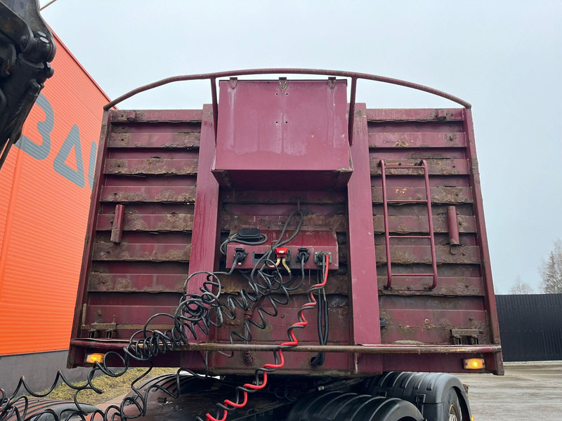 Kilafors TRB M3P3-48-160 LIFT & STEERING AXLE - Semi-reboque plataforma/ Caixa aberta: foto 3 Kilafors TRB M3P3-48-160 LIFT & STEERING AXLE - Semi-reboque plataforma/ Caixa aberta: foto 3