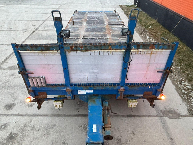 Konar Nor 27 PLATFORM L=6727 mm - Reboque plataforma/ Caixa aberta: foto 2 Konar Nor 27 PLATFORM L=6727 mm - Reboque plataforma/ Caixa aberta: foto 2