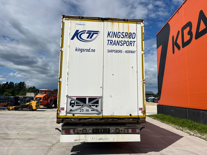 Krone SD SKAP BOX L=13629 mm - Semireboque furgão: foto 5 Krone SD SKAP BOX L=13629 mm - Semireboque furgão: foto 5