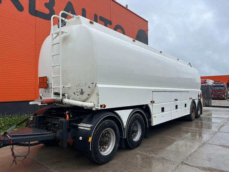 LAG A-4-36000 TAL Royal TOTAL CAPACITY 37850 l / 7300 + 7300 + 10650 + 5300 + 7300 l - Reboque tanque: foto 1 LAG A-4-36000 TAL Royal TOTAL CAPACITY 37850 l / 7300 + 7300 + 10650 + 5300 + 7300 l - Reboque tanque: foto 1