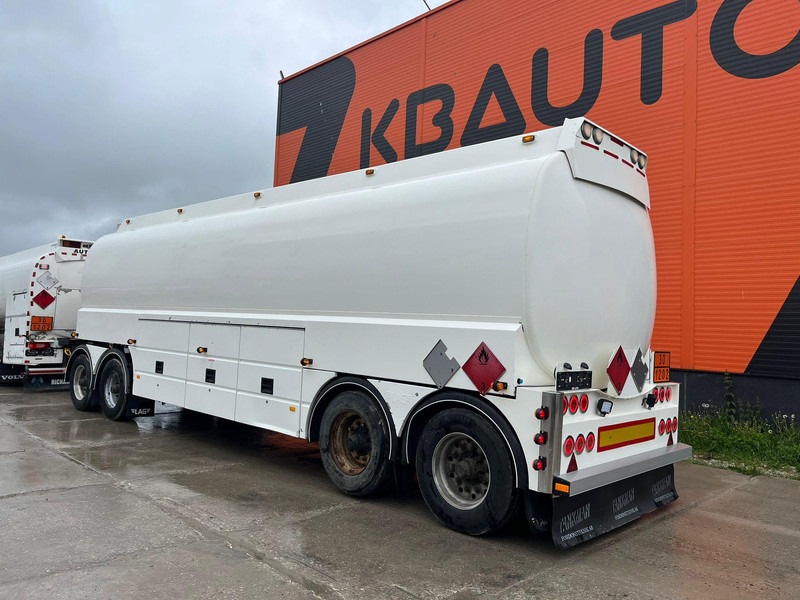 LAG A-4-36000 TAL Royal TOTAL CAPACITY 37850 l / 7300 + 7300 + 10650 + 5300 + 7300 l - Reboque tanque: foto 4 LAG A-4-36000 TAL Royal TOTAL CAPACITY 37850 l / 7300 + 7300 + 10650 + 5300 + 7300 l - Reboque tanque: foto 4