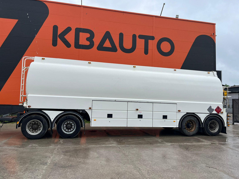 LAG A-4-36000 TAL Royal TOTAL CAPACITY 37850 l / 7300 + 7300 + 10650 + 5300 + 7300 l - Reboque tanque: foto 3 LAG A-4-36000 TAL Royal TOTAL CAPACITY 37850 l / 7300 + 7300 + 10650 + 5300 + 7300 l - Reboque tanque: foto 3