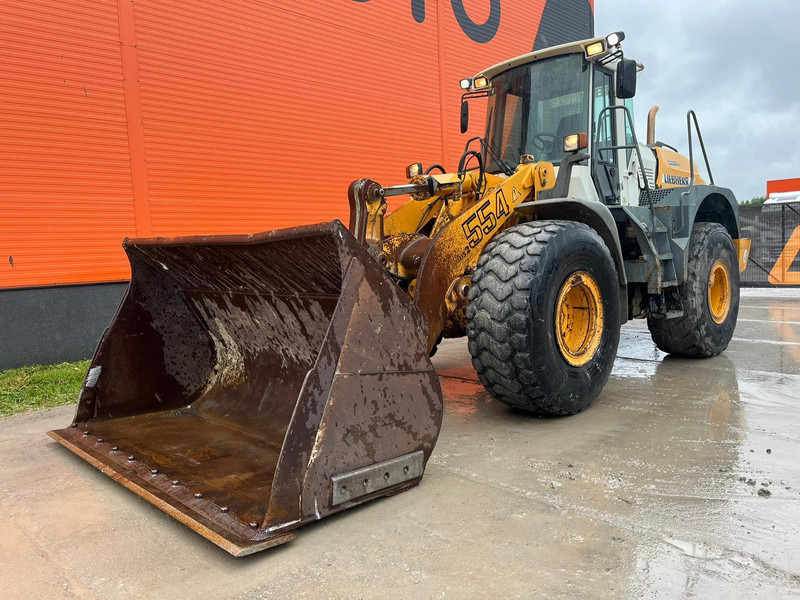 Liebherr L 554 4x4 AC / CENTRL LUBRICATION - Carregadeira de rodas: foto 2 Liebherr L 554 4x4 AC / CENTRL LUBRICATION - Carregadeira de rodas: foto 2