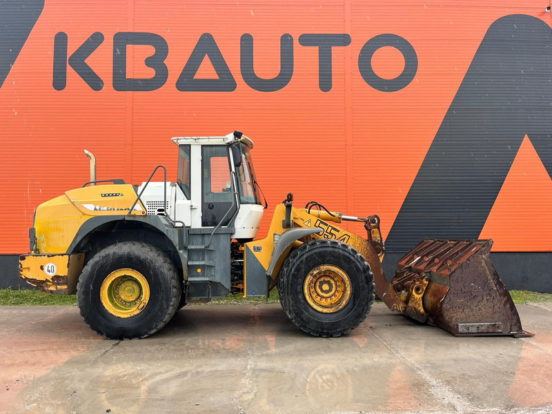 Liebherr L 554 4x4 AC / CENTRL LUBRICATION - Carregadeira de rodas: foto 5 Liebherr L 554 4x4 AC / CENTRL LUBRICATION - Carregadeira de rodas: foto 5