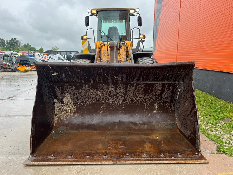 Liebherr L 554 4x4 AC / CENTRL LUBRICATION - Carregadeira de rodas: foto 3 Liebherr L 554 4x4 AC / CENTRL LUBRICATION - Carregadeira de rodas: foto 3