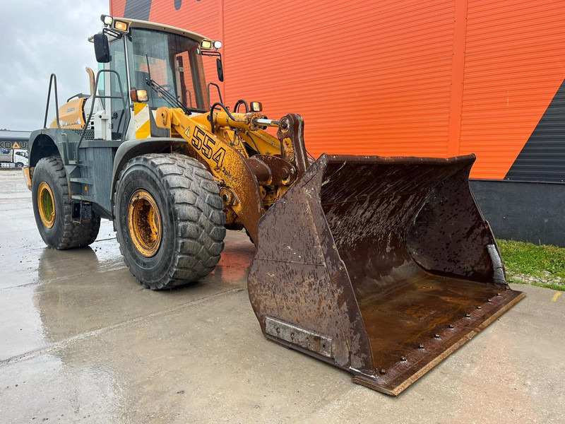 Liebherr L 554 4x4 AC / CENTRL LUBRICATION - Carregadeira de rodas: foto 4 Liebherr L 554 4x4 AC / CENTRL LUBRICATION - Carregadeira de rodas: foto 4
