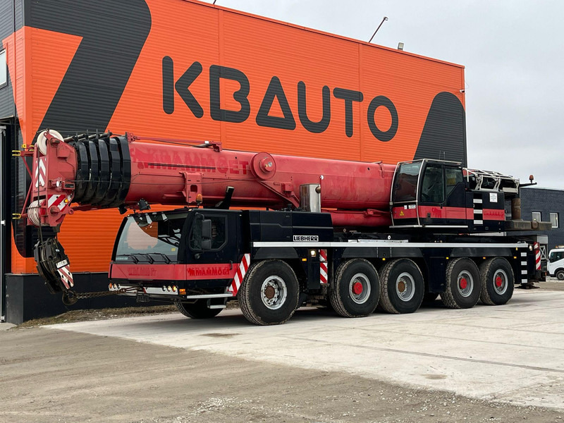 Liebherr LTM 1220-5.2 10x6 MAX. LIFTING CAPACITY 220 ton / MAX. LIFTING HEIGHT 101 m - Guindaste móvel: foto 2 Liebherr LTM 1220-5.2 10x6 MAX. LIFTING CAPACITY 220 ton / MAX. LIFTING HEIGHT 101 m - Guindaste móvel: foto 2