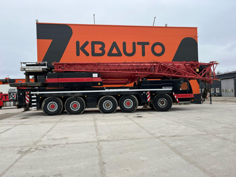 Liebherr LTM 1220-5.2 10x6 MAX. LIFTING CAPACITY 220 ton / MAX. LIFTING HEIGHT 101 m - Guindaste móvel: foto 5 Liebherr LTM 1220-5.2 10x6 MAX. LIFTING CAPACITY 220 ton / MAX. LIFTING HEIGHT 101 m - Guindaste móvel: foto 5