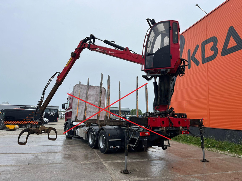 Loglift F108S79 - Grua para caminhão de Caminhão: foto 1 Loglift F108S79 - Grua para caminhão de Caminhão: foto 1