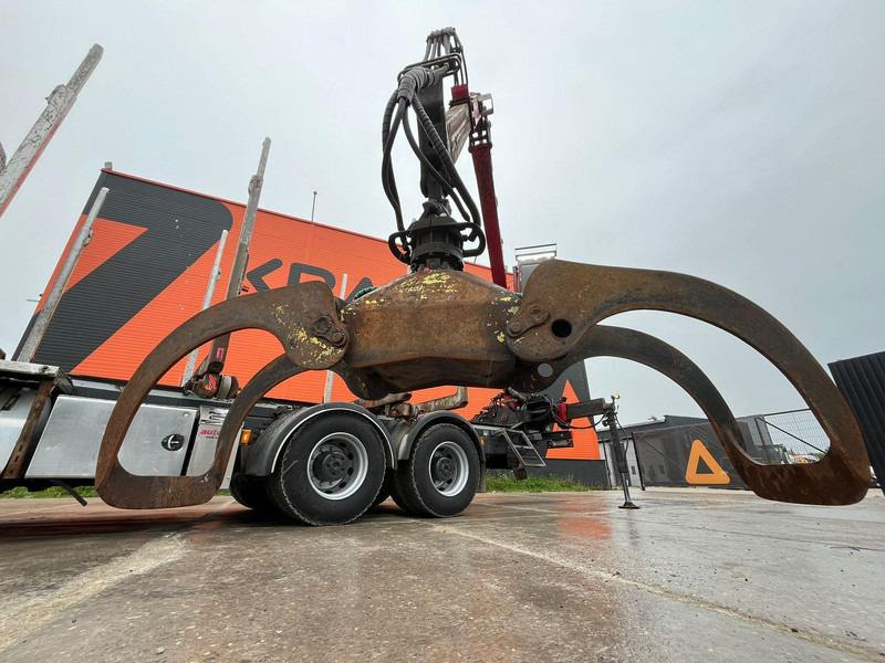 Loglift F108S79 - Grua para caminhão de Caminhão: foto 3 Loglift F108S79 - Grua para caminhão de Caminhão: foto 3