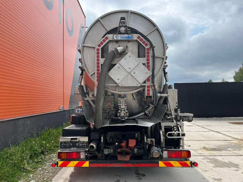 Caminhão limpa fossa MAN TGA 26.430 6x2*4 TANK 13700 l / VACUUM MORO PM200R - 2283 hours / PRESSURE Pratissoli KF38 - 40 l/min - 150 bar: foto 6