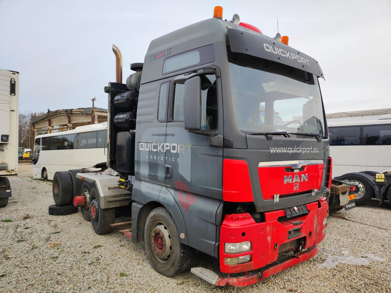 MAN TGA 41.660 8X4/4 BBS ENGINE DEFEKT / GEARBOX 12TC2741TO 81.32003-6842 - Estrutura/ Châssis de Caminhão: foto 3 MAN TGA 41.660 8X4/4 BBS ENGINE DEFEKT / GEARBOX 12TC2741TO 81.32003-6842 - Estrutura/ Châssis de Caminhão: foto 3