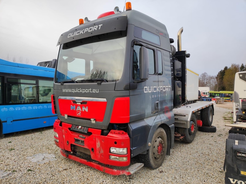MAN TGA 41.660 8X4/4 BBS ENGINE DEFEKT / GEARBOX 12TC2741TO 81.32003-6842 - Estrutura/ Châssis de Caminhão: foto 2 MAN TGA 41.660 8X4/4 BBS ENGINE DEFEKT / GEARBOX 12TC2741TO 81.32003-6842 - Estrutura/ Châssis de Caminhão: foto 2