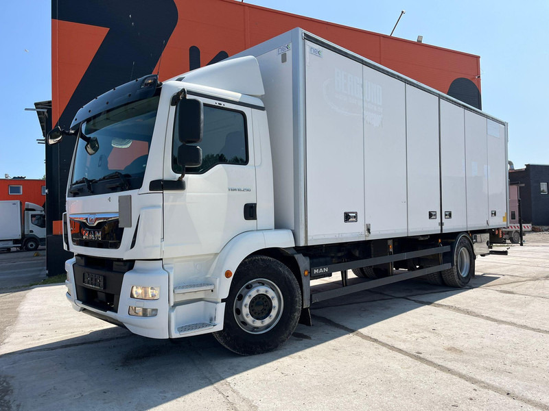MAN TGM 18.290 4x2 BOX L=7543 mm - Caminhão furgão: foto 2 MAN TGM 18.290 4x2 BOX L=7543 mm - Caminhão furgão: foto 2