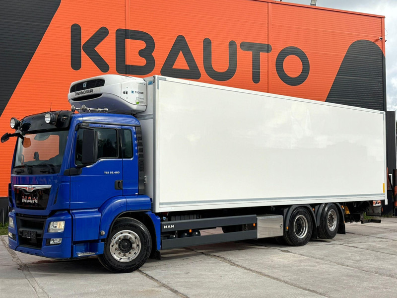 MAN TGS 26.480 6x2*4 THERMOKING T-1200R / BOX L=9323 mm - Caminhão frigorífico: foto 1 MAN TGS 26.480 6x2*4 THERMOKING T-1200R / BOX L=9323 mm - Caminhão frigorífico: foto 1