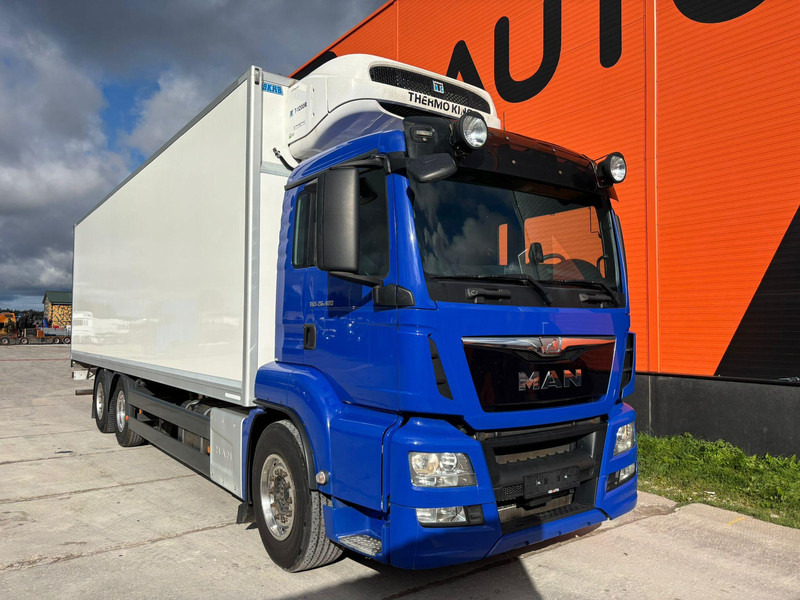 MAN TGS 26.480 6x2*4 THERMOKING T-1200R / BOX L=9323 mm - Caminhão frigorífico: foto 4 MAN TGS 26.480 6x2*4 THERMOKING T-1200R / BOX L=9323 mm - Caminhão frigorífico: foto 4