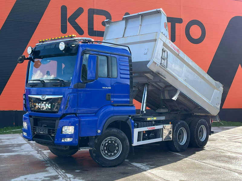MAN TGS 26.500 6x6 HYDRODRIVE / BOX L=4545 mm - Caminhão basculante: foto 2 MAN TGS 26.500 6x6 HYDRODRIVE / BOX L=4545 mm - Caminhão basculante: foto 2
