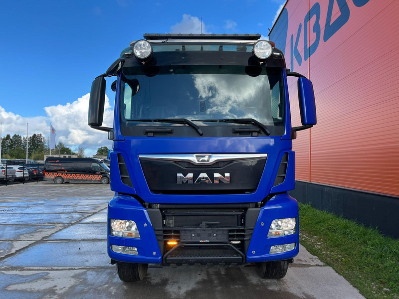MAN TGS 26.500 6x6 HYDRODRIVE / BOX L=4545 mm - Caminhão basculante: foto 3 MAN TGS 26.500 6x6 HYDRODRIVE / BOX L=4545 mm - Caminhão basculante: foto 3