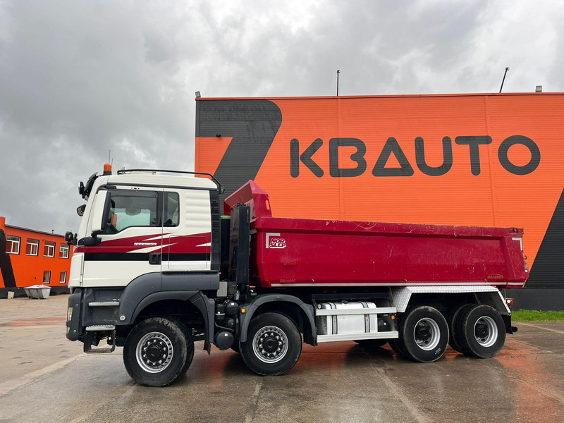 Locação de MAN TGS 41.500 8x8 RETARDER / BOX L=5880 mm MAN TGS 41.500 8x8 RETARDER / BOX L=5880 mm: foto 9 Locação de MAN TGS 41.500 8x8 RETARDER / BOX L=5880 mm MAN TGS 41.500 8x8 RETARDER / BOX L=5880 mm: foto 9