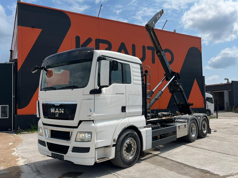 MAN TGX 26.480 6X2 / HIAB L20 TON / L= 5300mm - Caminhão polibenne: foto 2 MAN TGX 26.480 6X2 / HIAB L20 TON / L= 5300mm - Caminhão polibenne: foto 2