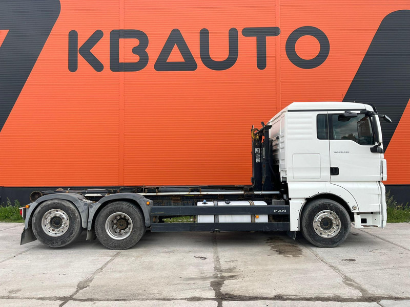 MAN TGX 26.480 6X2 / HIAB L20 TON / L= 5300mm - Caminhão polibenne: foto 5 MAN TGX 26.480 6X2 / HIAB L20 TON / L= 5300mm - Caminhão polibenne: foto 5