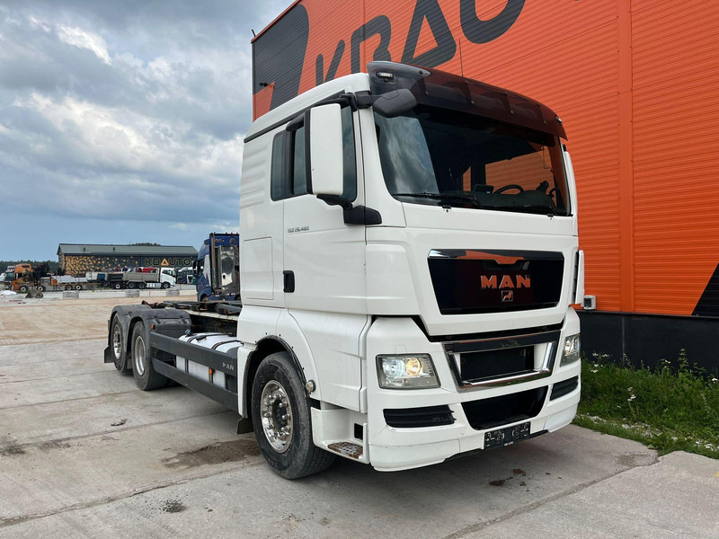 MAN TGX 26.480 6X2 / HIAB L20 TON / L= 5300mm - Caminhão polibenne: foto 4 MAN TGX 26.480 6X2 / HIAB L20 TON / L= 5300mm - Caminhão polibenne: foto 4