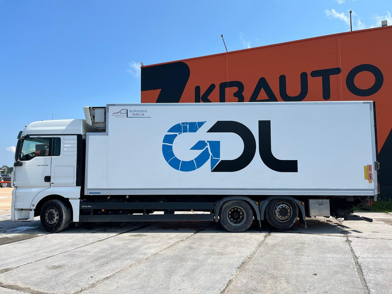 Caminhão frigorífico MAN TGX 26.480 6x2*4 HULTSTEINS / BOX L=8553 mm: foto 9